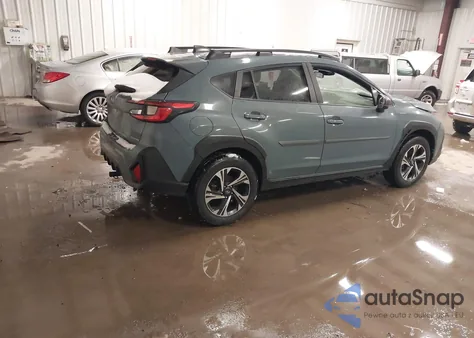 2024 Subaru Crosstrek Premium from USA, damaged, VIN JF2GUADC9RH208603